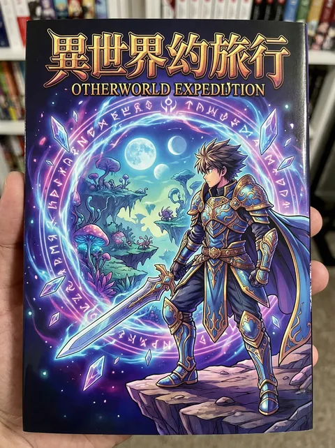 绅士漫画 - 新作漫画《异界征途》封面